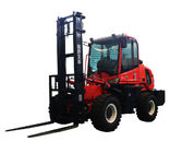 Index Axis Rough Terrain Forklift T35A With 3500kg Lifting Load
