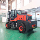 T35A Back Hinge Rough Terrain Forklift Perfect for Tough Environments